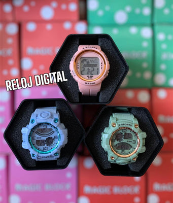 Reloj Digital Dama Y Caballero JC-AK1870