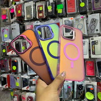 Funda Tornasol Fashion Para Iphone 16 Pro Max