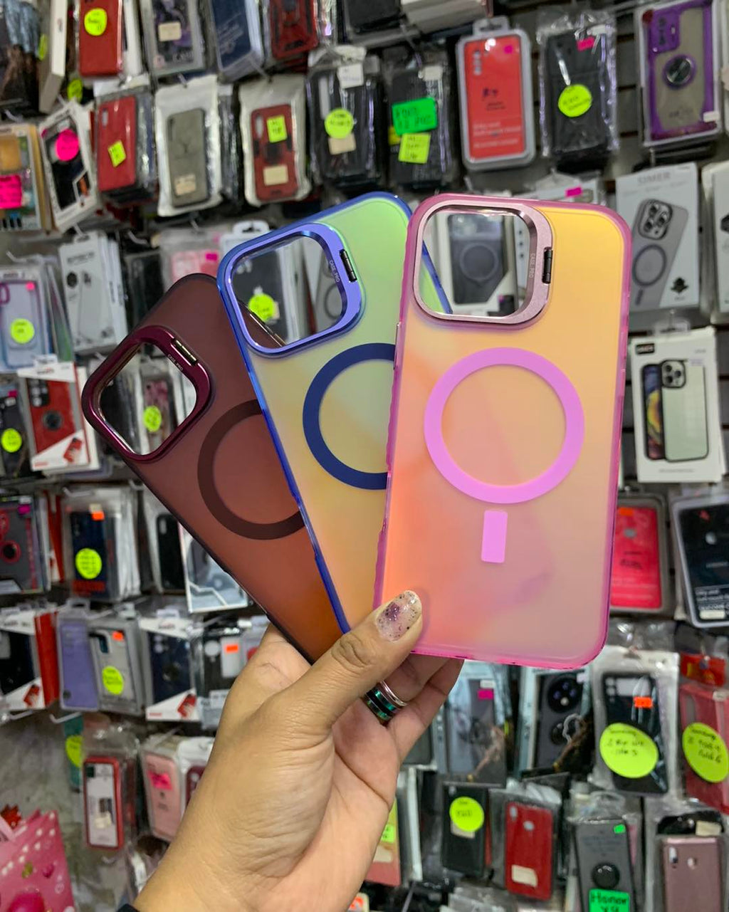 Funda Tornasol Fashion Para Iphone 16