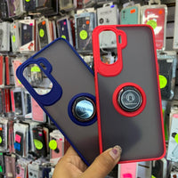 Funda Uso Rudo Anillo Para Huawei Honor 90 Lite