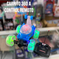 Carrito Coche 360 A Control Remoto 3048-7