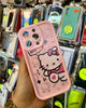 Funda Silicon Kitty Para iPhone 13 Pro