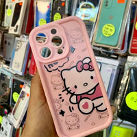 Funda Silicon Kitty Para iPhone 13 Pro