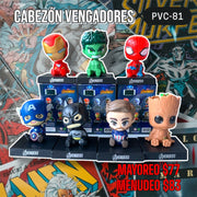 Figuras Funk Cabezon Vengador PVC-81