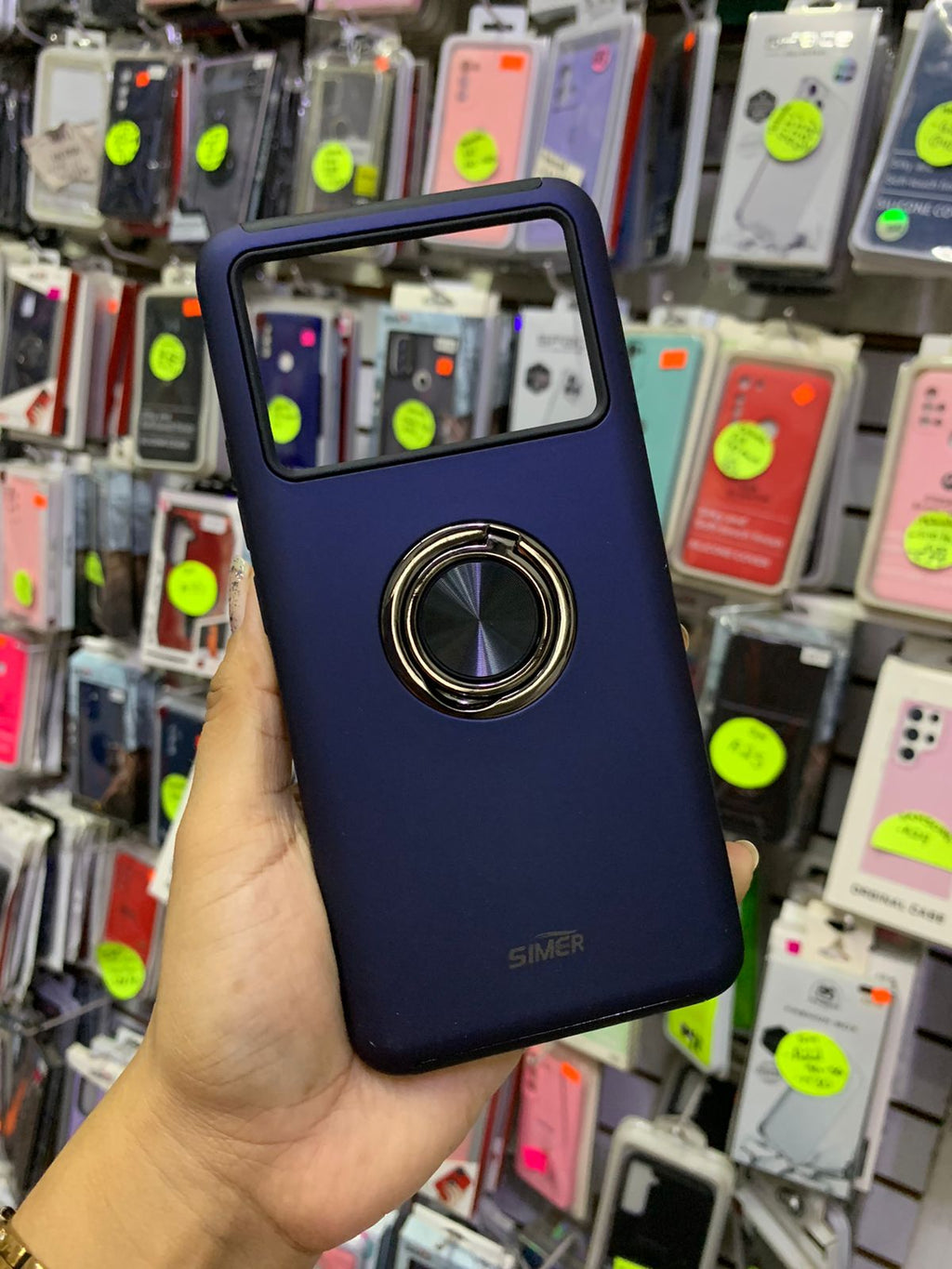 Funda Uso Rudo Anillo Para Xiaomi Poco X6 Pro 5G / Redmi K70E