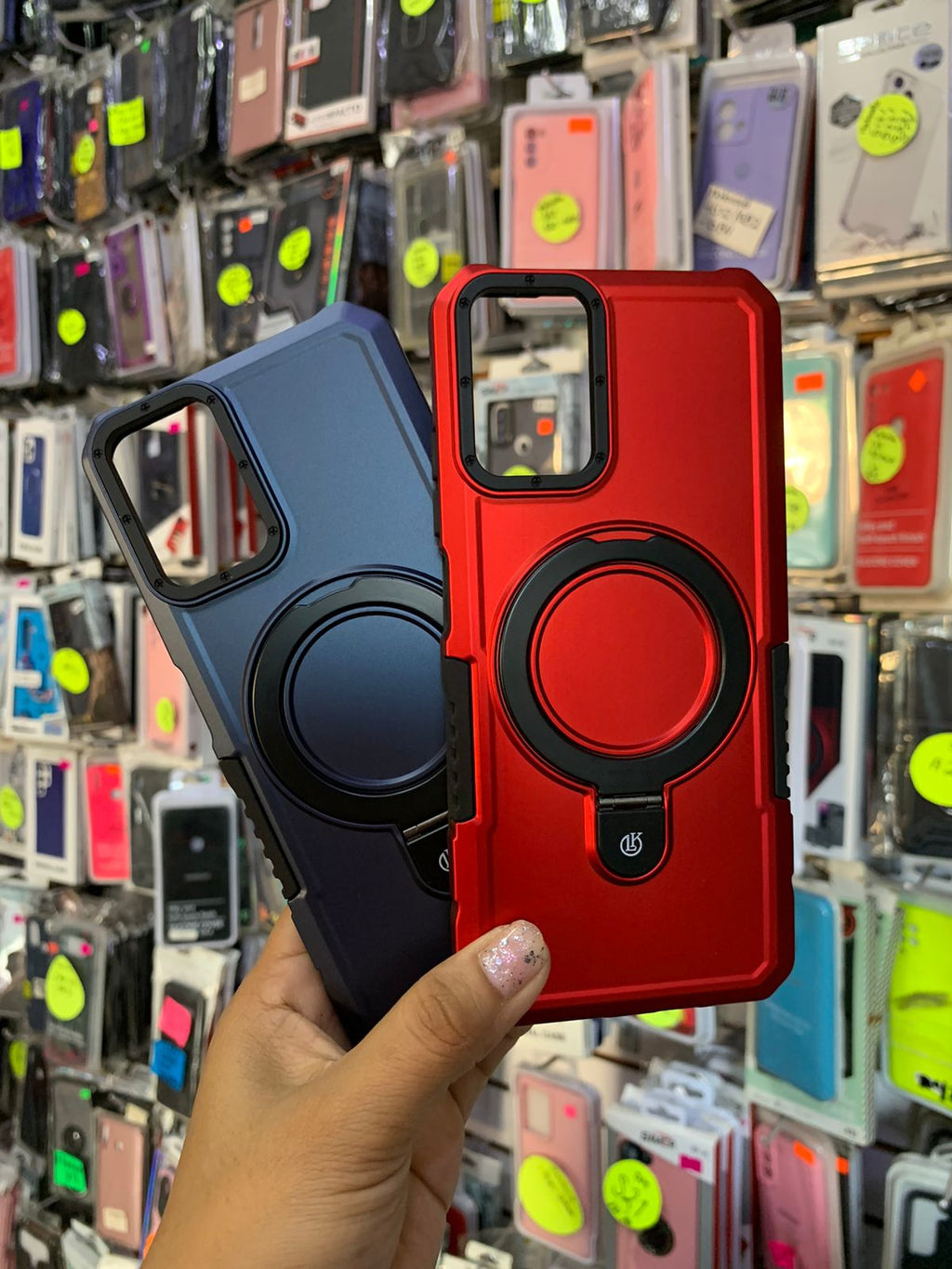 Funda Uso Rudo Para Motorola Moto G34