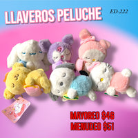 Llaveros Peluche ED-222