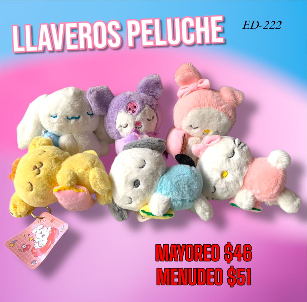 Llaveros Peluche ED-222