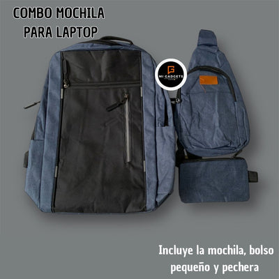 Mochila Grande Laptop