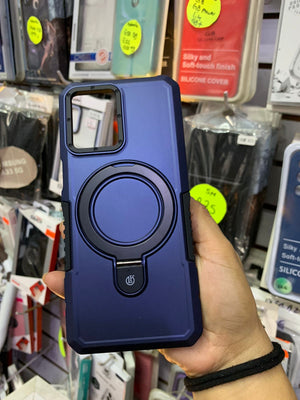 Funda Uso Rudo Anillo Para Motorola G54