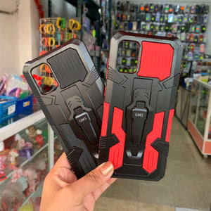 Funda Uso Rudo Clip para Samsung A71