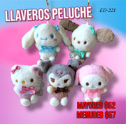 Llaveros Peluche ED-221