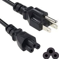 Cable de Alimentación de 3 Clavijas para Laptop 3CAB