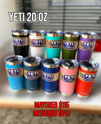 Termo Yeti 20 OZ