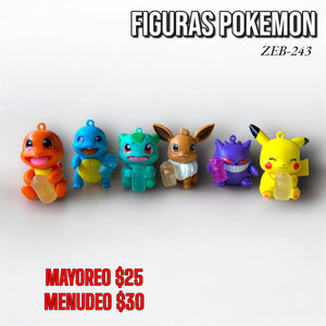 Figuras Pokemon ZEB-243