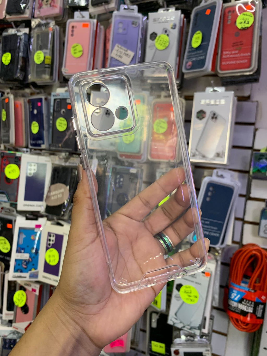 Funda Acrilico Transparente Para Motorola G84