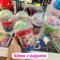 Slime + Juguete Armable