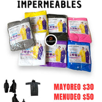 Impermeable EVA Unitalla