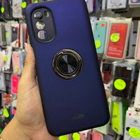 Funda Uso Rudo Anillo Para Motorola Moto G52