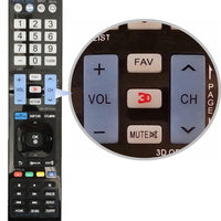 CONTROL REMOTO UNIVERSAL PARA TV SMART TV ULG-902