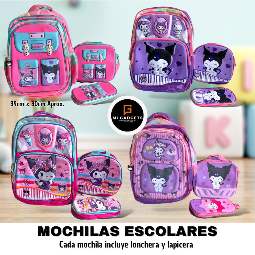 Mochilas Escolares Primaria