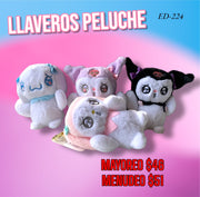 Llaveros Peluche ED-224