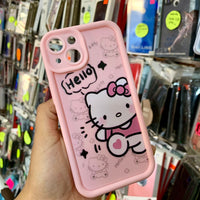 Funda Silicon Kitty Para iPhone 14