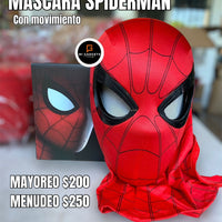 Mascara  Spiderman