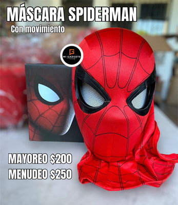 Mascara  Spiderman