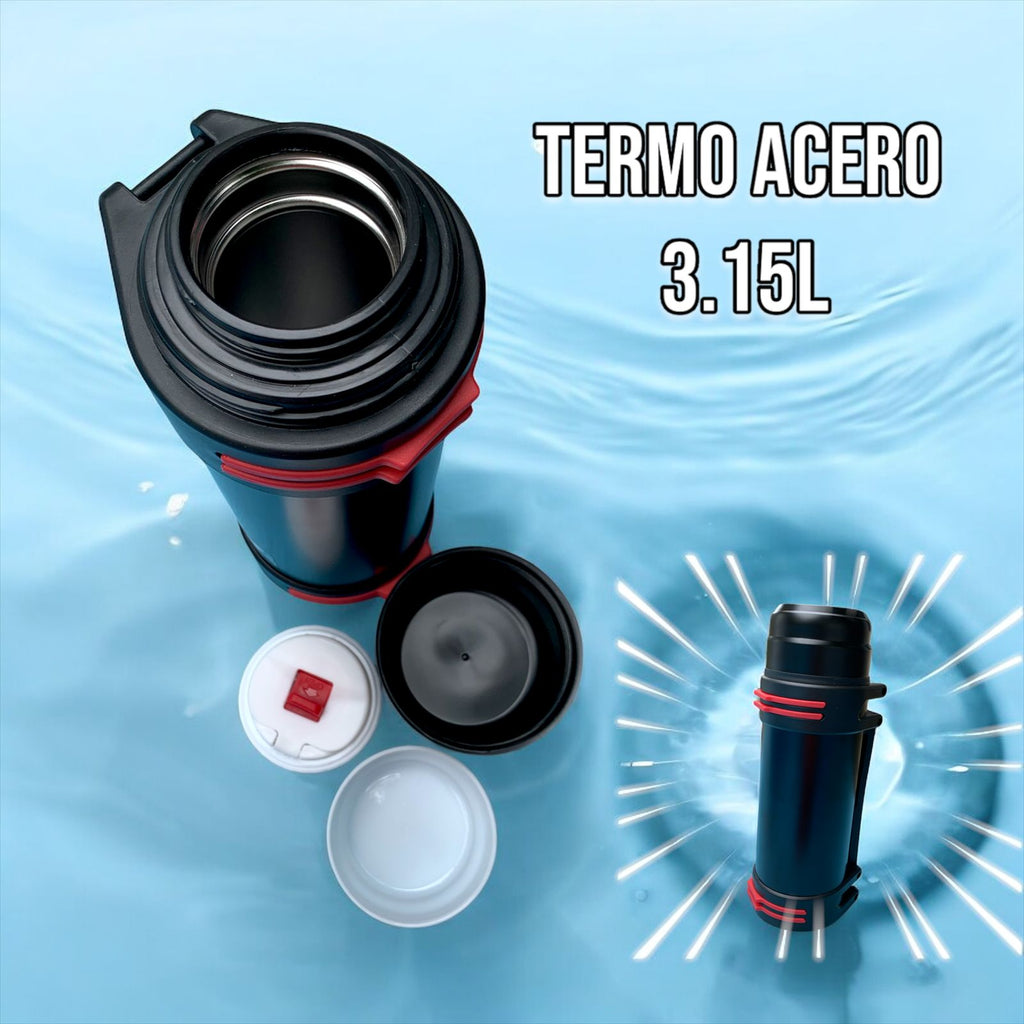 Termo Acero inoxidable 3.15L