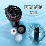 Termo Acero inoxidable 3.15L