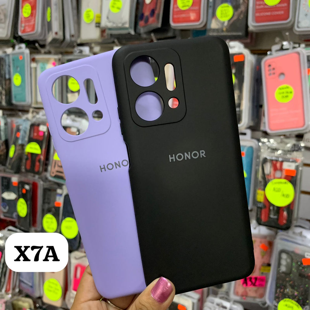 Funda Silicon Para Huawei Honor X7A