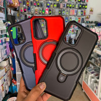 Funda Uso Rudo Anillo Para Samsung Galaxy A14