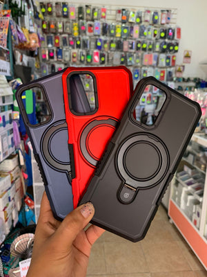 Funda Uso Rudo Anillo Para Samsung Galaxy A14