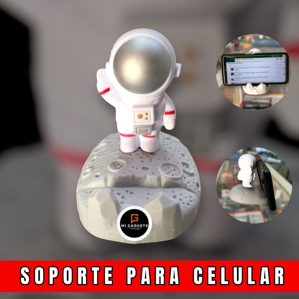 SOPORTE PARA CELULAR DISEÑO ASTRONAUTA HJ-6542