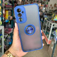 Funda Uso Rudo Anillo Para Samsung Galaxy A14