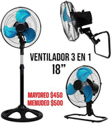 Ventilador 3 En 1 18''