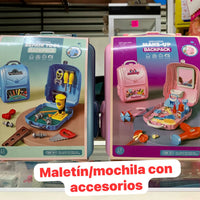 Maletin Con Accesorios Varios 131A