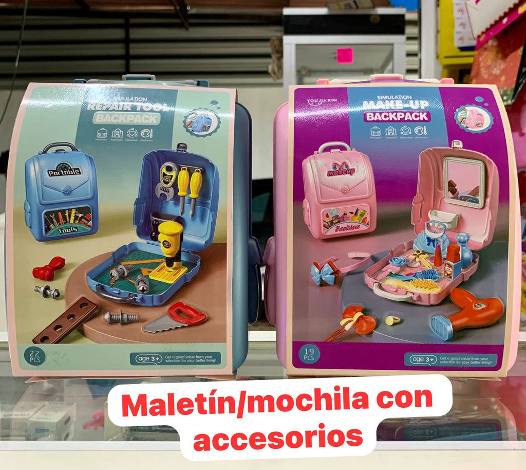 Maletin Con Accesorios Varios 131A