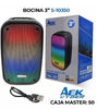 BOCINA BLUETOOTH 3" AEK CYBER 3" S-10350