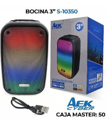 BOCINA BLUETOOTH 3