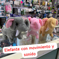 Elefante Saltarin Sonido Y Movimientos