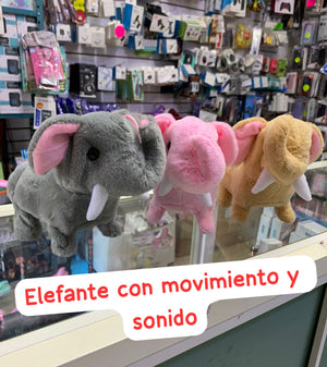 Elefante Saltarin Sonido Y Movimientos