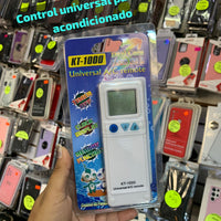 CONTROL REMOTO UNIVERSAL PARA AIRE ACONDICIONADO KT-1000