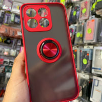 Funda Uso Rudo Anillo Para Honor X8B