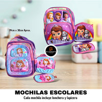 Mochilas Escolares Primaria