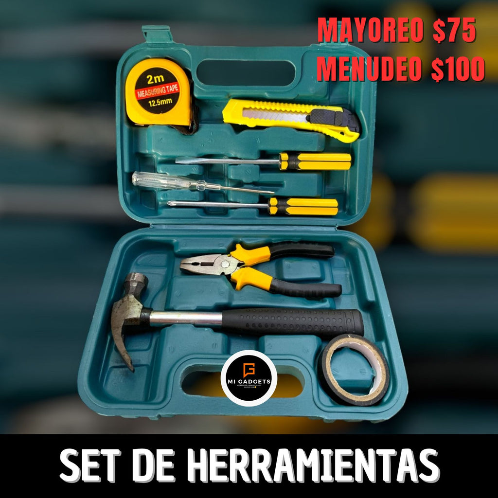 Set De Herramientas