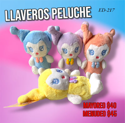 Llaveros Peluche ED-217