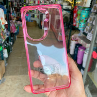 Funda Transparente Color Para Oppo Reno 11