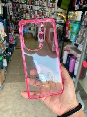 Funda Transparente Color Para Oppo Reno 11